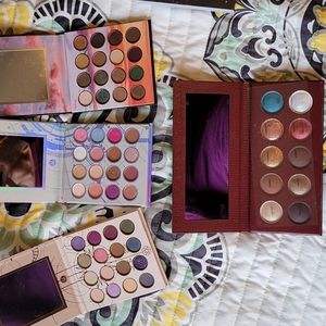 Bh pallete and make up revolution